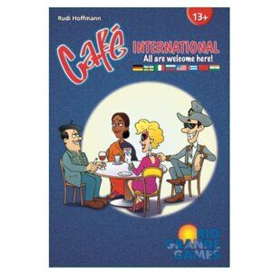 New Sealed Rio Grande Games Cafe International Board Game